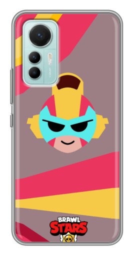 Чехол с печатью "АРТ MAX" для Xiaomi Mi 12 Lite