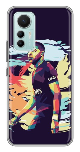 Чехол с печатью "ART Mbappe" для Xiaomi Mi 12 Lite