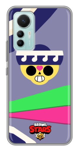Силиконовый чехол с изображением "Арт Poco" для Xiaomi Mi 12 Lite