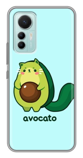 Чехол с картинкой "Avocato" для Xiaomi Mi 12 Lite