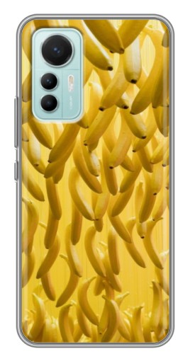 Чехол с принтом "Бананопад" для Xiaomi Mi 12 Lite
