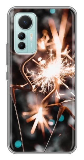 Чехол с печатью "Бенгальские огни" для Xiaomi Mi 12 Lite