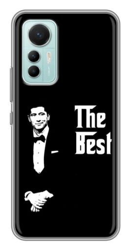 Силиконовый чехол с изображением "Best Футболист" для Xiaomi Mi 12 Lite