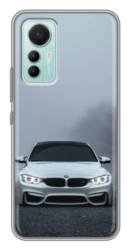 Силиконовый чехол с изображением "БМВ в тумане" для Xiaomi Mi 12 Lite