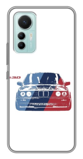 Чехол с картинкой "BMW e30" для Xiaomi Mi 12 Lite
