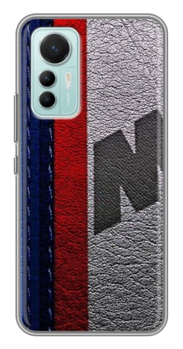 Силиконовый чехол с изображением "BMW M" для Xiaomi Mi 12 Lite