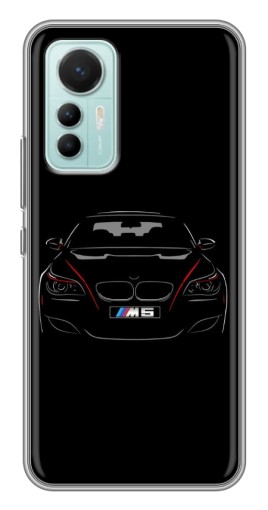 Силиконовый чехол с изображением "BMW M5" для Xiaomi Mi 12 Lite