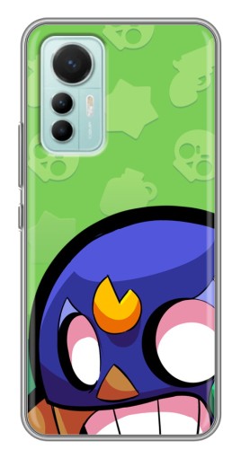Чехол с картинкой "Боец в маске" для Xiaomi Mi 12 Lite