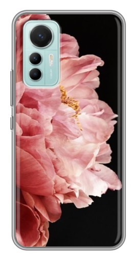 Силиконовый чехол с изображением "Большой пион " для Xiaomi Mi 12 Lite