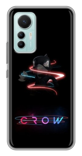 Силиконовый чехол с изображением "Brawl Crow" для Xiaomi Mi 12 Lite