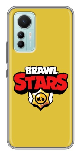 Силиконовый чехол с изображением "Brawl Logo" для Xiaomi Mi 12 Lite