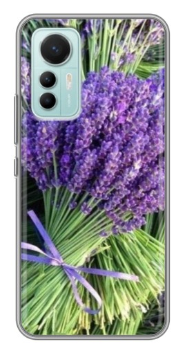 Чехол с принтом "Букет лаванды" для Xiaomi Mi 12 Lite