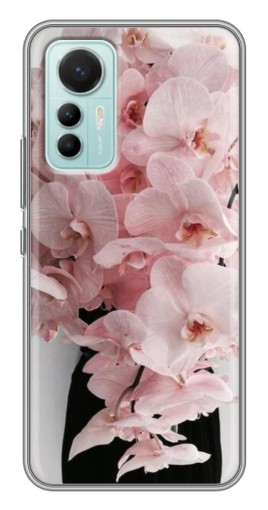 Силиконовый чехол с изображением "Букет орхидеи" для Xiaomi Mi 12 Lite