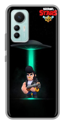 Чехол с картинкой "Bull инопланетянин" для Xiaomi Mi 12 Lite