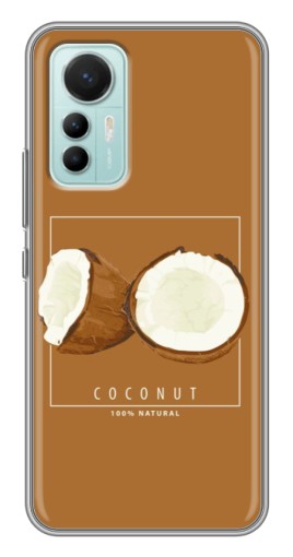 Чехол с принтом "Coconut" для Xiaomi Mi 12 Lite