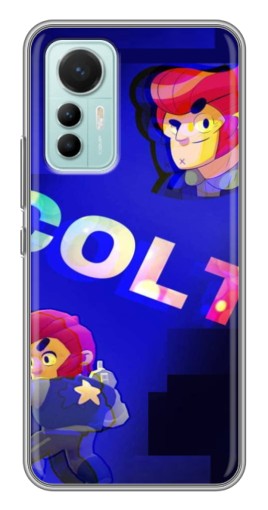 Чехол с принтом "Colt шпион" для Xiaomi Mi 12 Lite