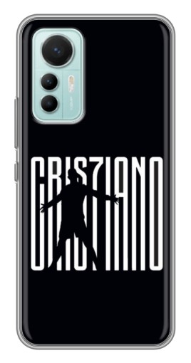 Чехол с принтом "Cristiano" для Xiaomi Mi 12 Lite