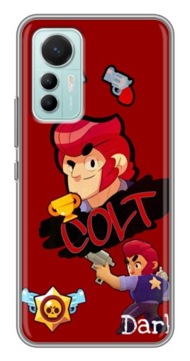 Чехол с печатью "Dark Colt" для Xiaomi Mi 12 Lite