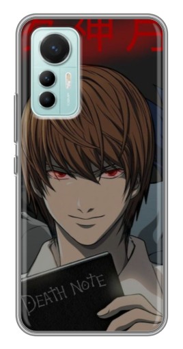Чехол с принтом "Death Note" для Xiaomi Mi 12 Lite