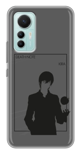 Чехол с картинкой "Death Note Кира" для Xiaomi Mi 12 Lite