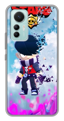 Чехол с картинкой "Демо версия" для Xiaomi Mi 12 Lite