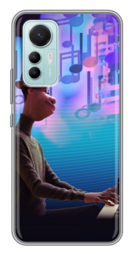 Чехол с принтом "Джейми Фокс" для Xiaomi Mi 12 Lite