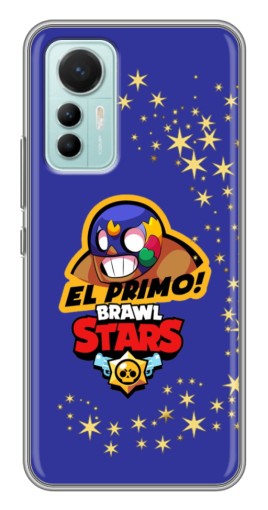 Чехол с картинкой "El Primo в маске" для Xiaomi Mi 12 Lite