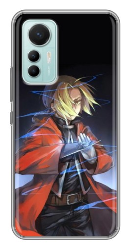 Чехол с печатью "Элрик Эдвард" для Xiaomi Mi 12 Lite