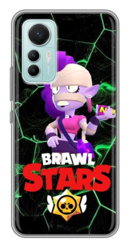 Силиконовый чехол с изображением "Emz Brawl Stars" для Xiaomi Mi 12 Lite