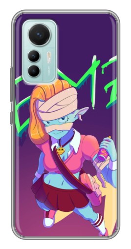 Чехол с картинкой "EMZ модная" для Xiaomi Mi 12 Lite