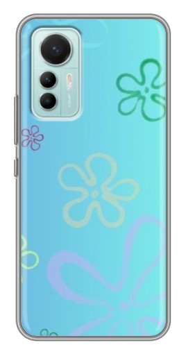 Чехол с принтом "Фон" для Xiaomi Mi 12 Lite