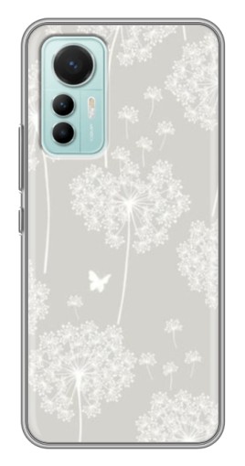 Чехол с принтом "Фон одуванчиков " для Xiaomi Mi 12 Lite