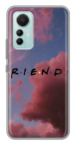 Чехол с принтом "Friends" для Xiaomi Mi 12 Lite