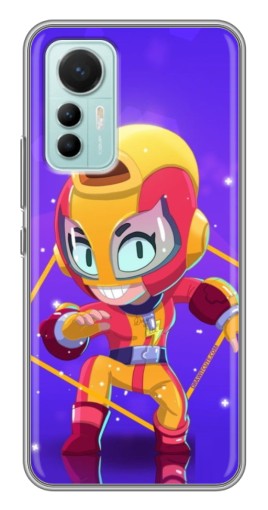 Чехол с картинкой "Герой MAX" для Xiaomi Mi 12 Lite