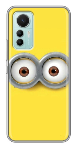 Чехол с принтом "Глаза Боба миньона" для Xiaomi Mi 12 Lite