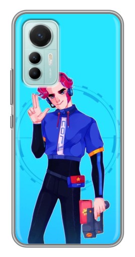 Силиконовый чехол с изображением "Гвардеец Кольт" для Xiaomi Mi 12 Lite