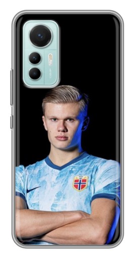 Силиконовый чехол с изображением "Холанд Норвежец" для Xiaomi Mi 12 Lite