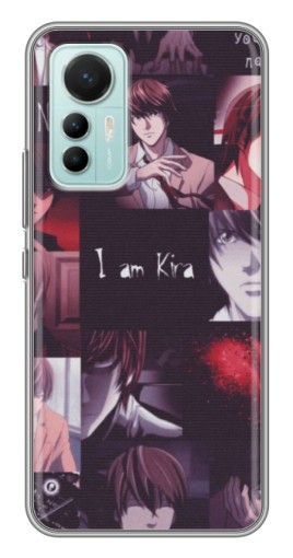 Чехол с печатью "I am Kira" для Xiaomi Mi 12 Lite