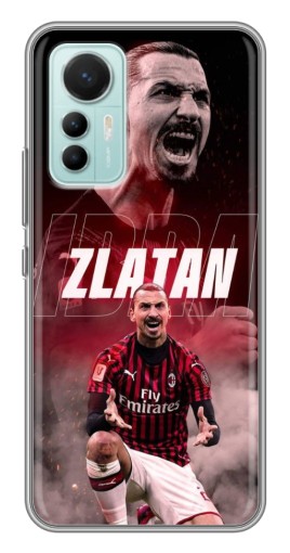 Силиконовый чехол с изображением "Ибра Златан" для Xiaomi Mi 12 Lite