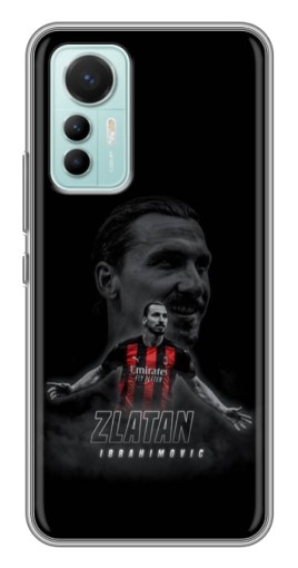 Чехол с принтом "Ибрагимович в Милане" для Xiaomi Mi 12 Lite