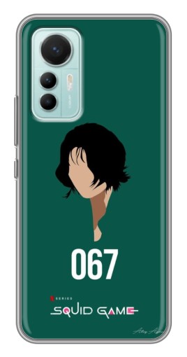 Чехол с печатью "Игрок 067" для Xiaomi Mi 12 Lite