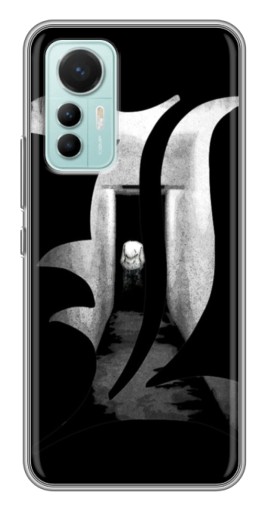 Чехол с печатью "Инициали Лоулайта" для Xiaomi Mi 12 Lite