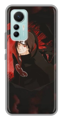 Чехол с принтом "Итачи в плаще" для Xiaomi Mi 12 Lite