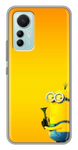 Чехол с печатью "Кевин Миньон" для Xiaomi Mi 12 Lite