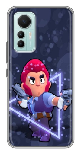 Чехол с печатью "Кольт Бравл" для Xiaomi Mi 12 Lite