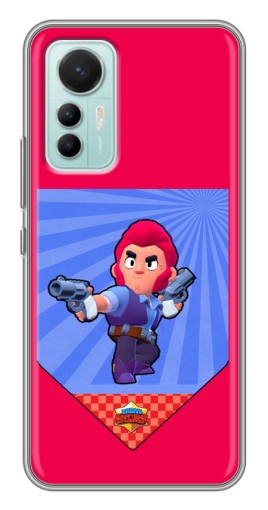 Силиконовый чехол с изображением "Ковбой Кольт" для Xiaomi Mi 12 Lite