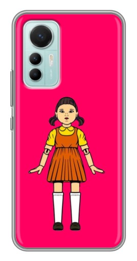 Силиконовый чехол с изображением "Кукла" для Xiaomi Mi 12 Lite