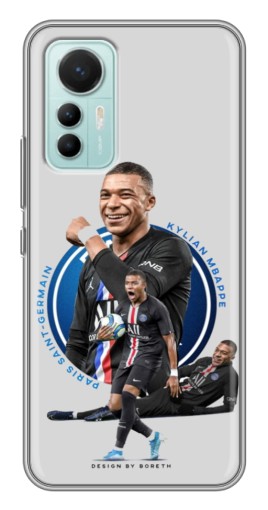 Чехол с картинкой "Kylian Mbappe" для Xiaomi Mi 12 Lite