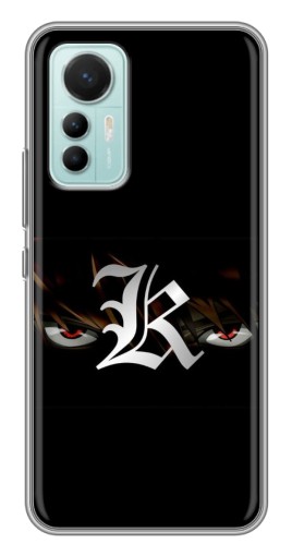 Чехол с печатью "L.K." для Xiaomi Mi 12 Lite