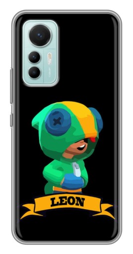 Чехол с принтом "LEON" для Xiaomi Mi 12 Lite